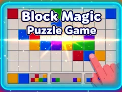 Jeu Bloquer le jeu de puzzle magique en ligne