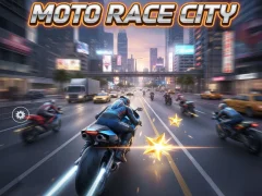 Jeu Ville de course de moto en ligne