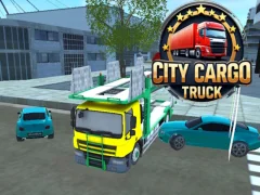 Jeu Camion de fret urbain en ligne Jeu Camion de fret urbain en ligne