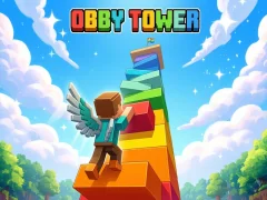 Jeu Tour d'Obby en ligne