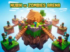 Jeu Arène Nubik contre Zombies en ligne