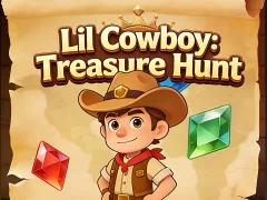 Jeu Lil Cowboy : Chasse au trésor en ligne