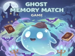 Jeu Match de mémoire fantôme en ligne Jeu Match de mémoire fantôme en ligne