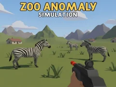 Jeu Simulation d'anomalies de zoo en ligne
