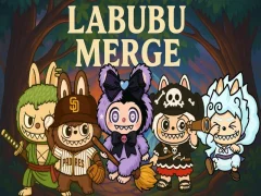 Jeu Labubu fusionner en ligne