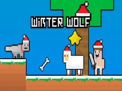 Jeu Loup d'hiver en ligne