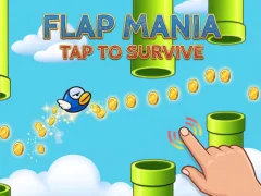 Jeu Flap Mania Appuyez pour survivre en ligne