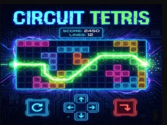 Jeu Circuit Tetris en ligne