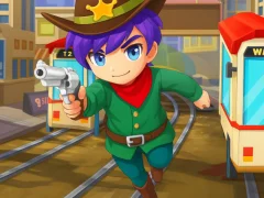 Jeu Cowboy coureurs Dash en ligne