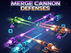 Jeu Fusionner les défenses des canons en ligne