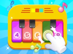 Jeu Musique et chansons pour enfants au piano en ligne