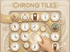 Jeu Tuiles Chrono en ligne