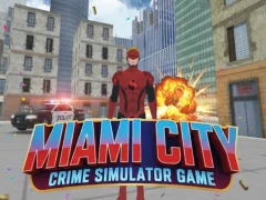 Jeu Jeu de simulation de crime de la ville de Miami en ligne