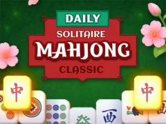 Jeu Mahjong Solitaire Quotidien Classique en ligne