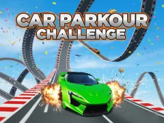 Jeu Défi de parkour automobile en ligne