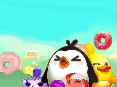 Jeu Manger des beignets en ligne