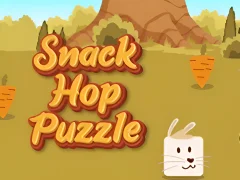 Jeu Casse-tête Snack Hop en ligne