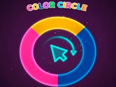 Jeu Cercle de couleurs en ligne