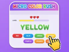Jeu Micro ruée vers les couleurs en ligne