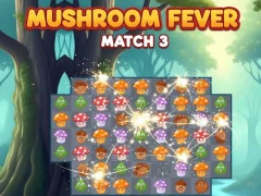 Jeu Fièvre des champignons Match 3 en ligne Jeu Fièvre des champignons Match 3 en ligne