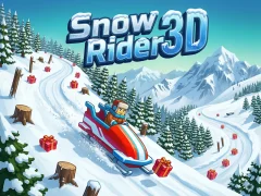 Jeu Cavalier des neiges 3D en ligne