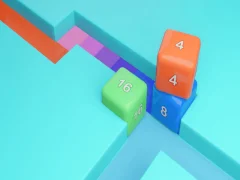 Jeu Maze Cube 2048 en ligne