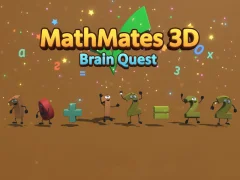 Jeu MathMates 3D : Quête cérébrale en ligne