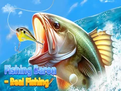Jeu Baron de pêche réelle pêche en ligne