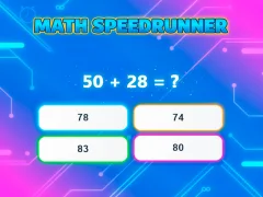 Jeu Mathématiques Speedrunner en ligne