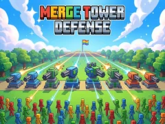 Jeu Fusionner Tower Defense en ligne