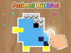 Jeu Pixel de bulle animale en ligne