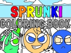 Jeu Livre de coloriage Sprunki en ligne Jeu Livre de coloriage Sprunki en ligne