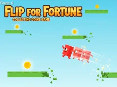Jeu Jeu de collecte de pièces Flip for Fortune en ligne