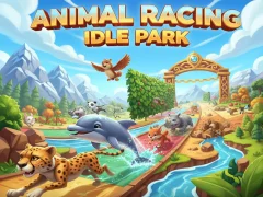 Jeu Parc inactif de courses d'animaux en ligne