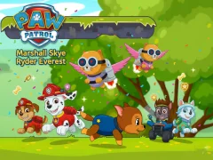 Jeu Paw Patrol Marshall Skye Ryder Everest en ligne