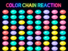 Jeu Réaction en chaîne de couleurs en ligne