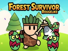 Jeu Survivants de la forêt Roguelike en ligne
