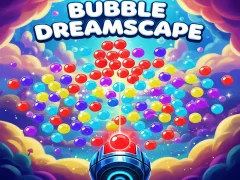 Jeu Paysage de rêve de bulles en ligne