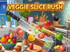 Jeu Rush de tranches de légumes en ligne