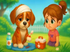 Jeu Rescue et soins perdus en ligne Jeu Rescue et soins perdus en ligne