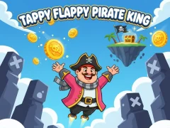 Jeu Roi Pirate Tappy Flappy en ligne