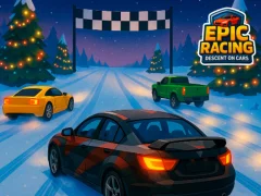 Jeu Epic Racing : Descente sur les voitures en ligne