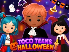 Jeu Fête d'Halloween pour adolescents Toco en ligne Jeu Fête d'Halloween pour adolescents Toco en ligne