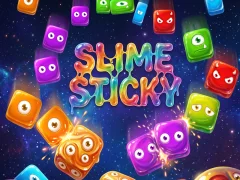 Jeu Slime Sticky en ligne