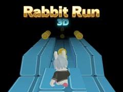 Jeu Lapin cours 3D en ligne