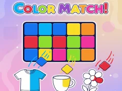 Jeu Correspondance des couleurs ! en ligne