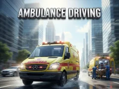 Jeu Ambulance d'urgence en ligne