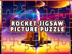 Jeu Puzzle d'images de fusée en ligne