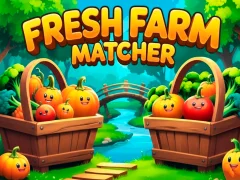 Jeu Matcheur de ferme fraîche en ligne