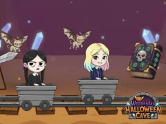 Jeu Grotte d'Halloween du mercredi en ligne